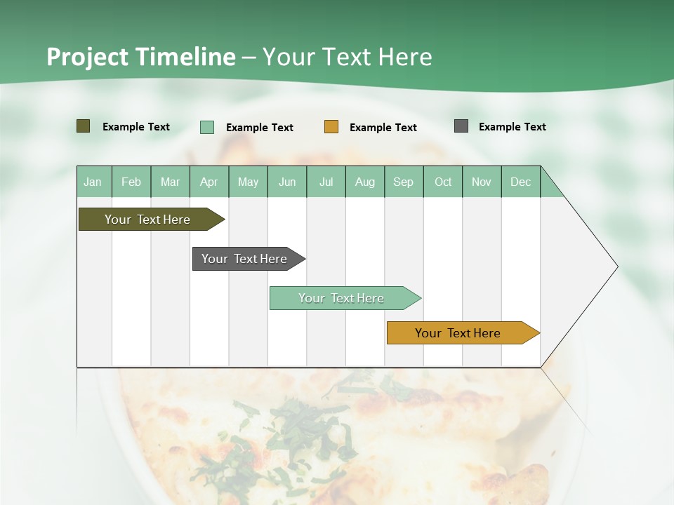Readytoeat Color Image Penne PowerPoint Template