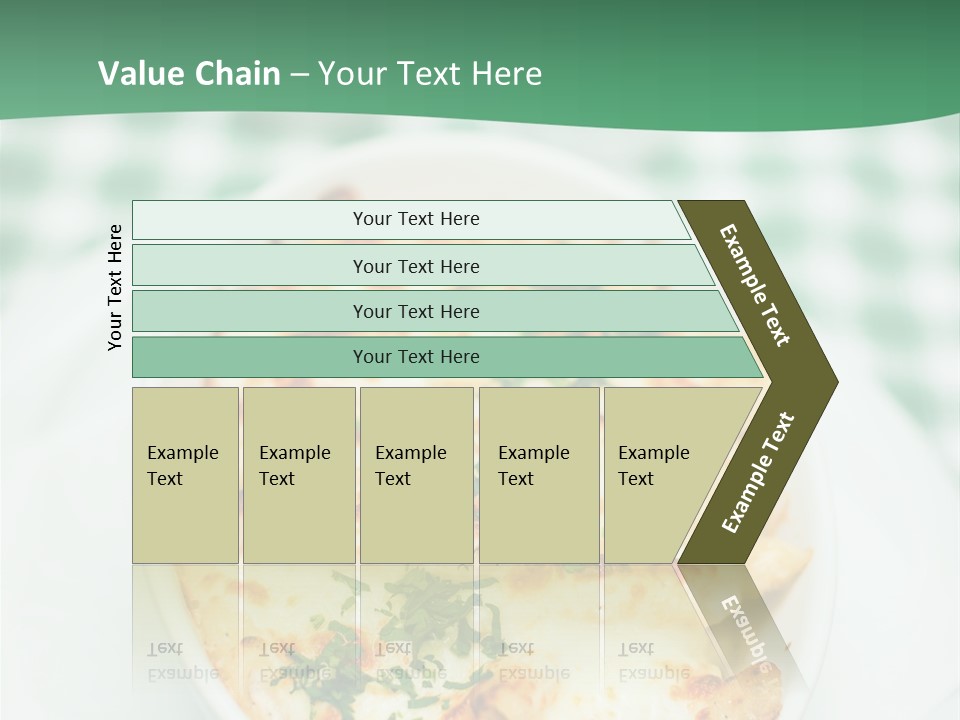 Readytoeat Color Image Penne PowerPoint Template