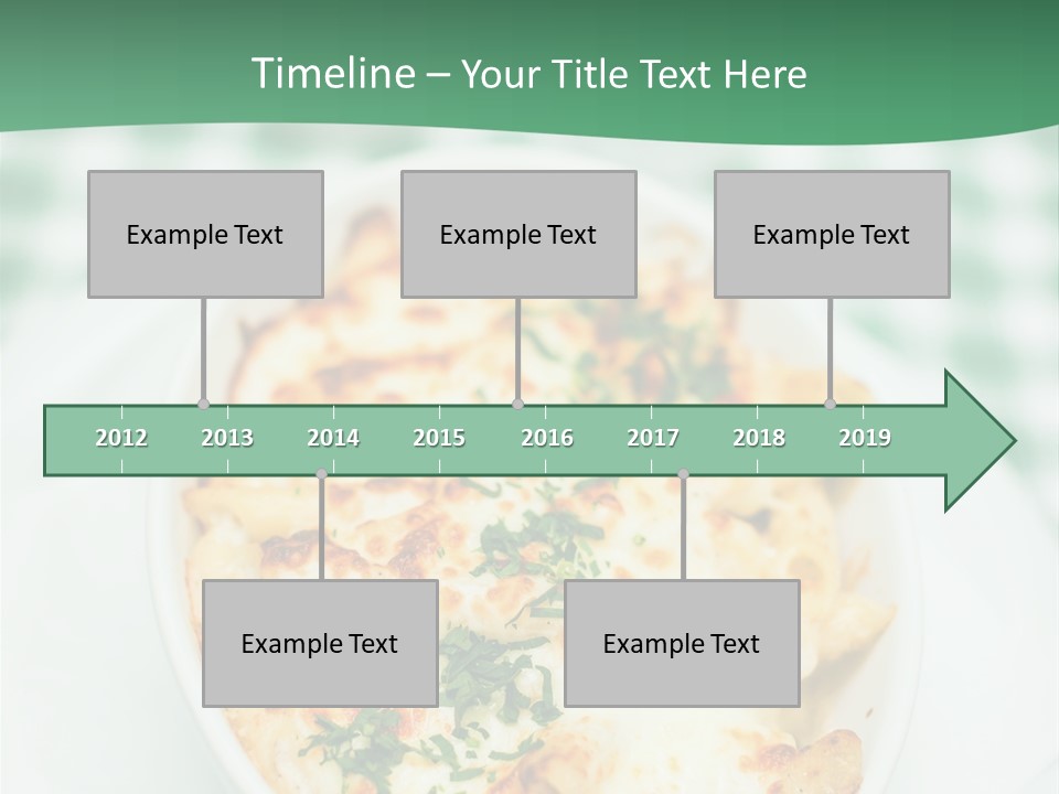 Readytoeat Color Image Penne PowerPoint Template