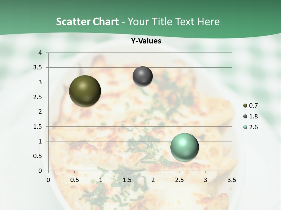 Readytoeat Color Image Penne PowerPoint Template