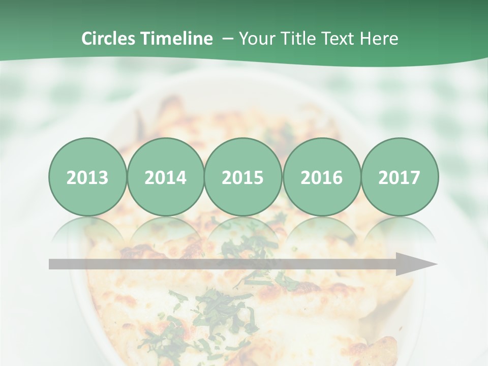 Readytoeat Color Image Penne PowerPoint Template