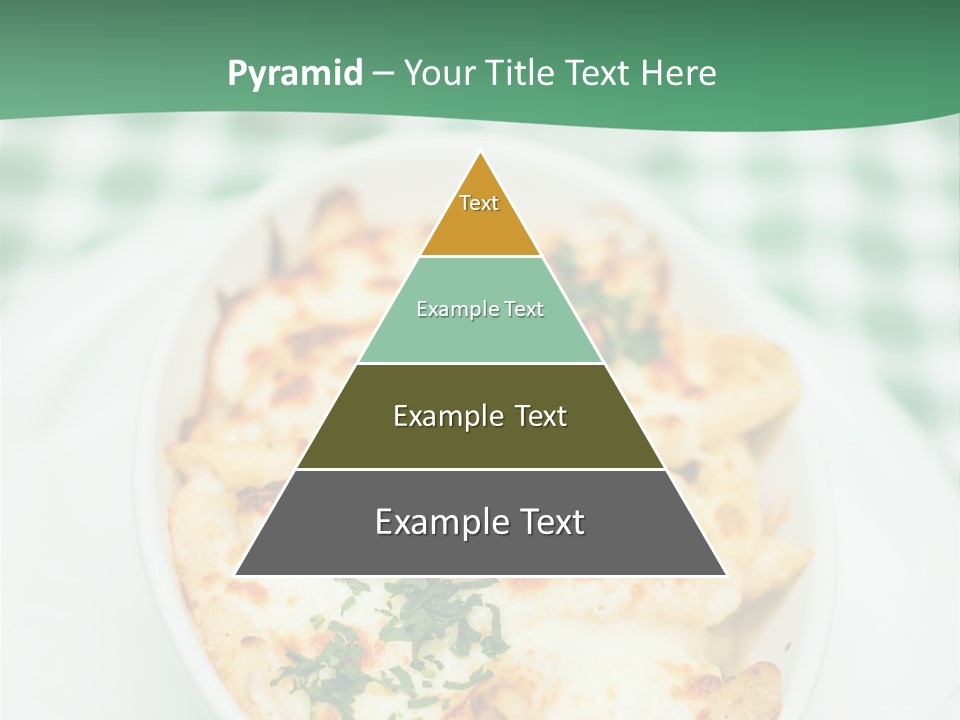 Readytoeat Color Image Penne PowerPoint Template