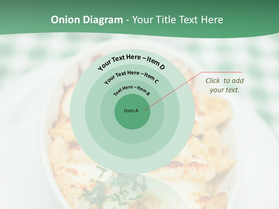 Readytoeat Color Image Penne PowerPoint Template