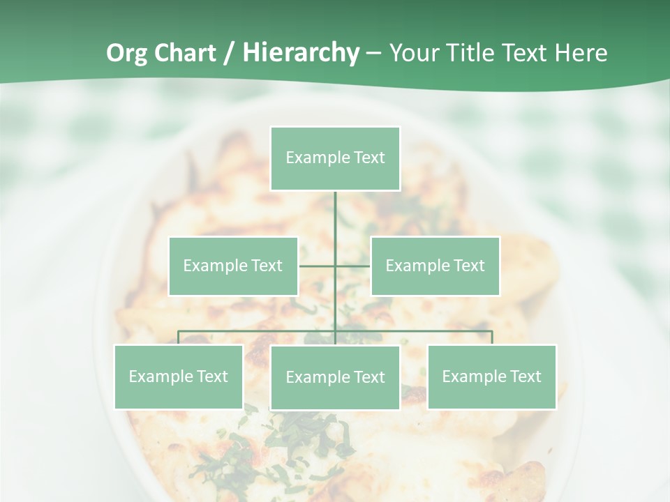 Readytoeat Color Image Penne PowerPoint Template