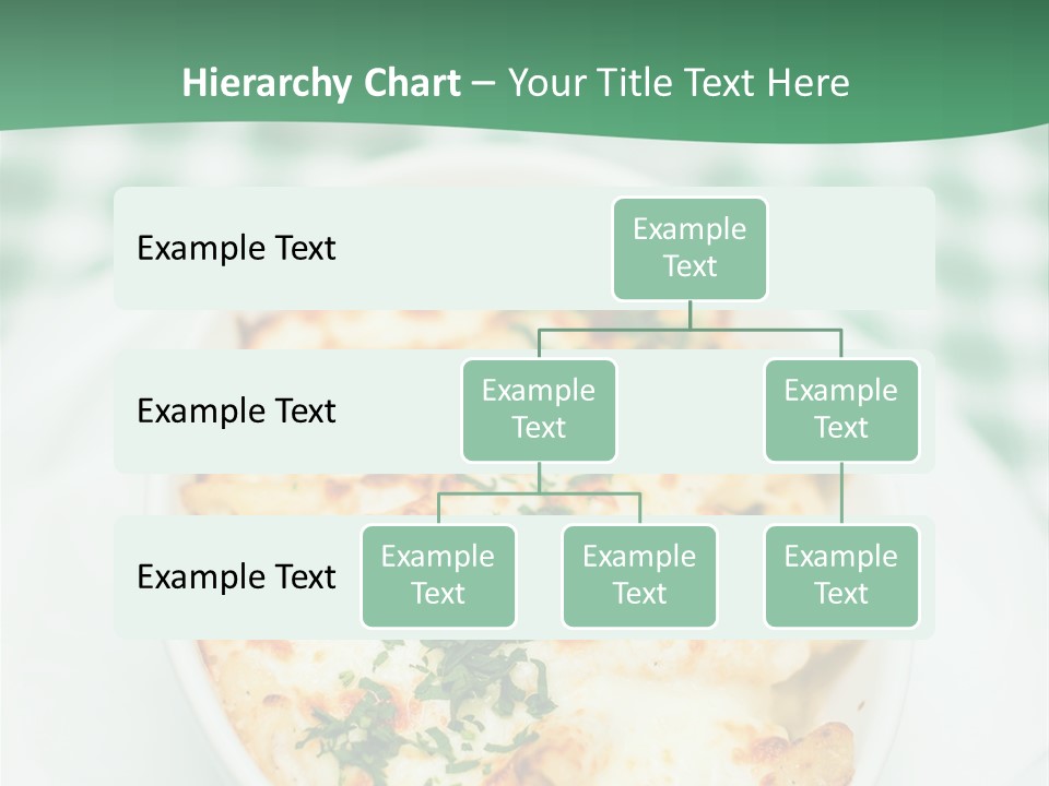 Readytoeat Color Image Penne PowerPoint Template