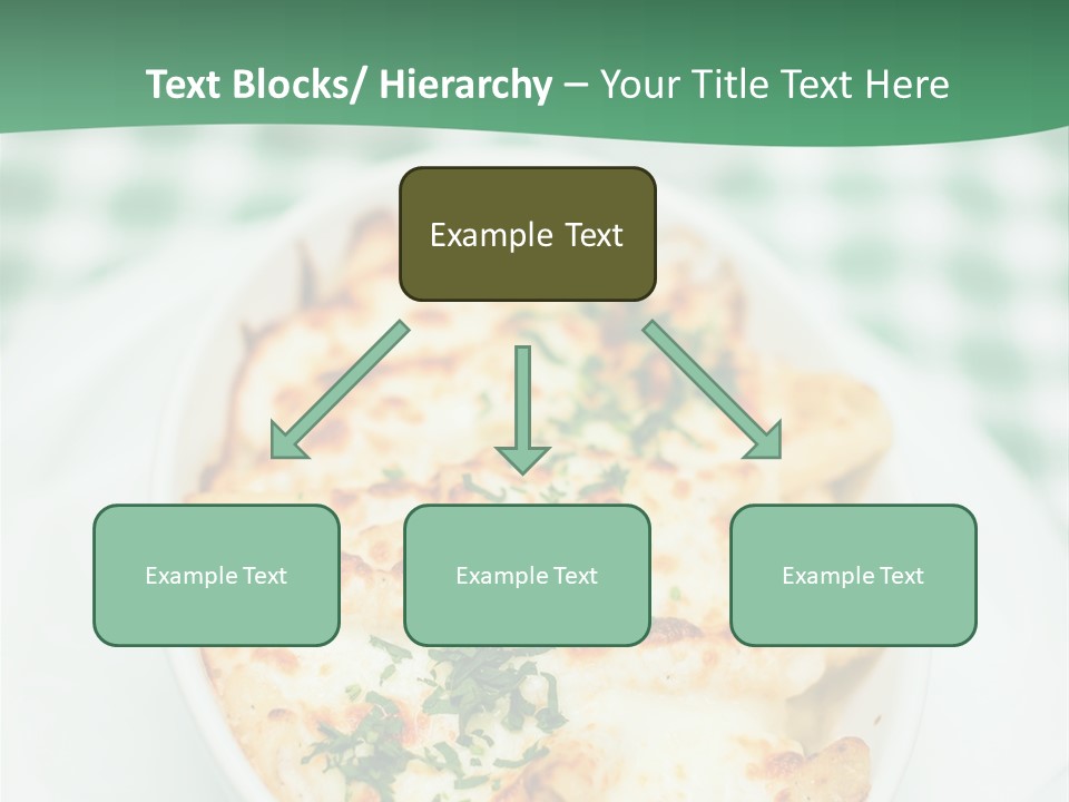 Readytoeat Color Image Penne PowerPoint Template