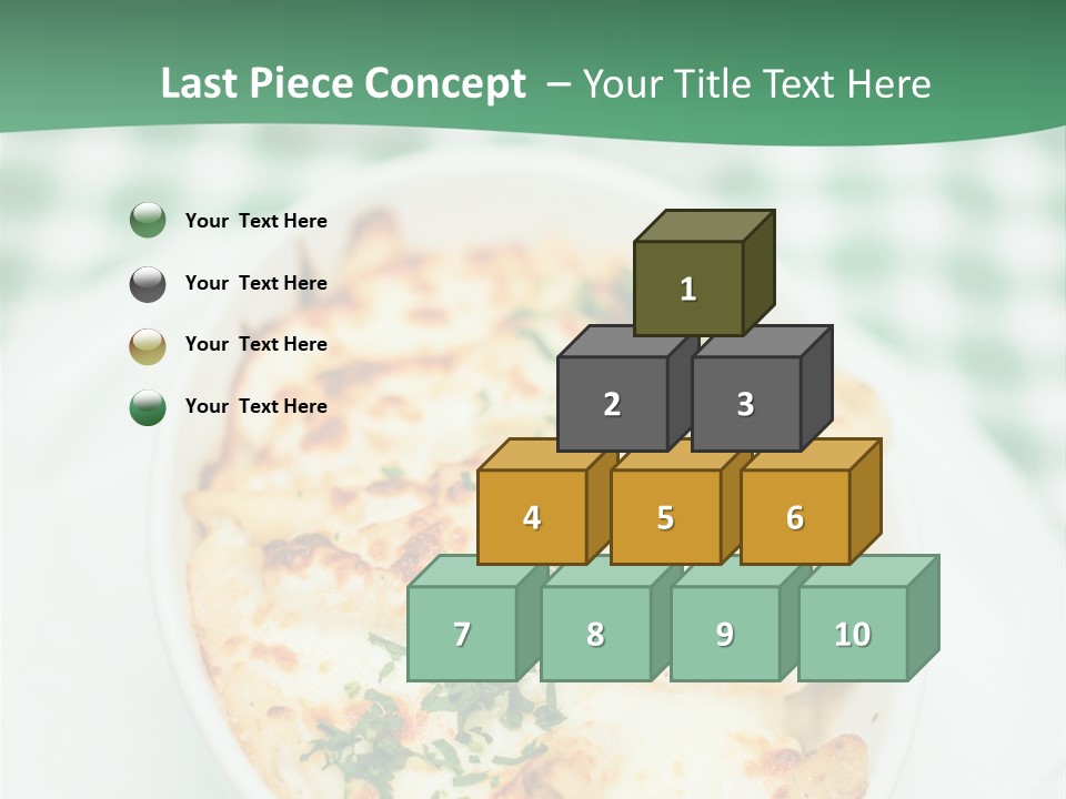 Readytoeat Color Image Penne PowerPoint Template