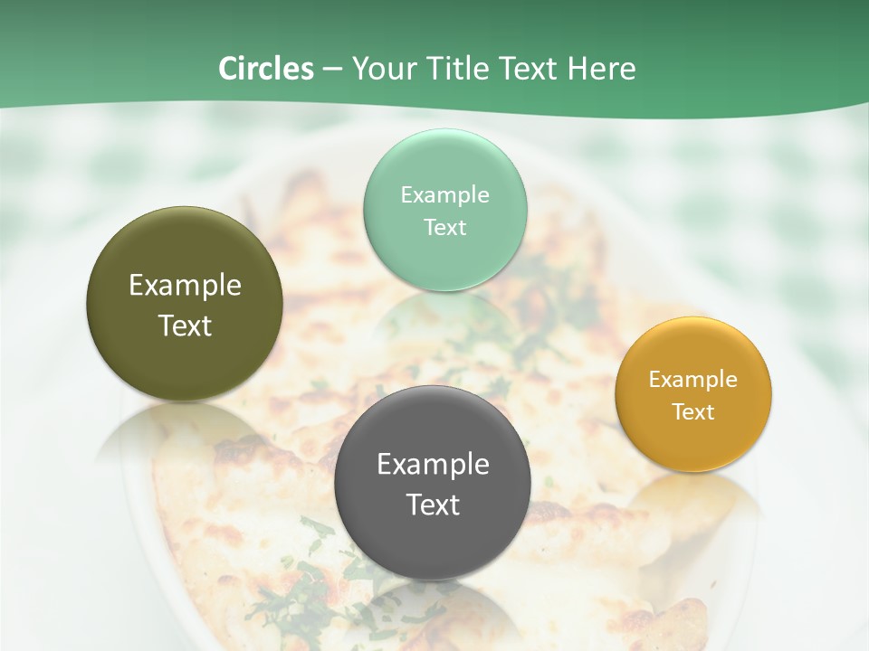 Readytoeat Color Image Penne PowerPoint Template