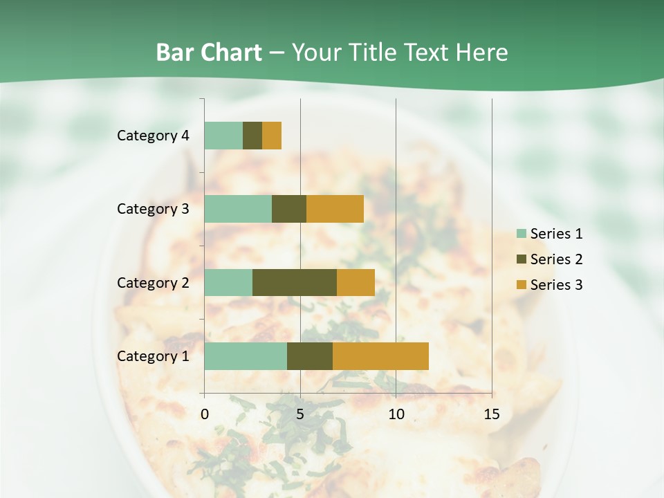 Readytoeat Color Image Penne PowerPoint Template