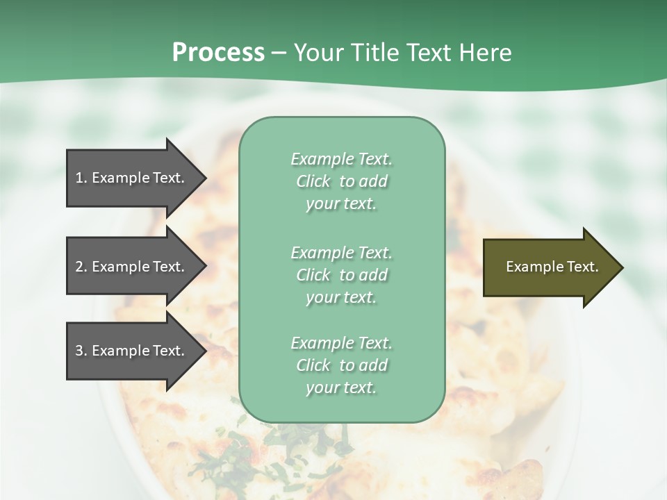Readytoeat Color Image Penne PowerPoint Template