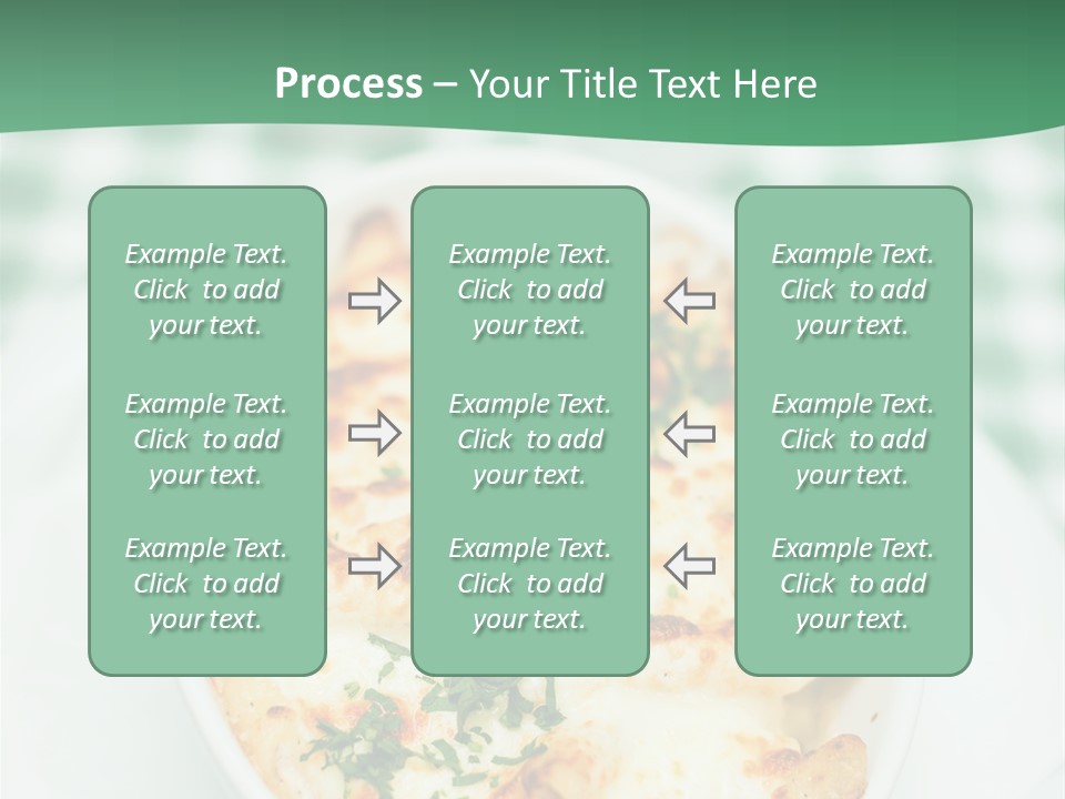 Readytoeat Color Image Penne PowerPoint Template