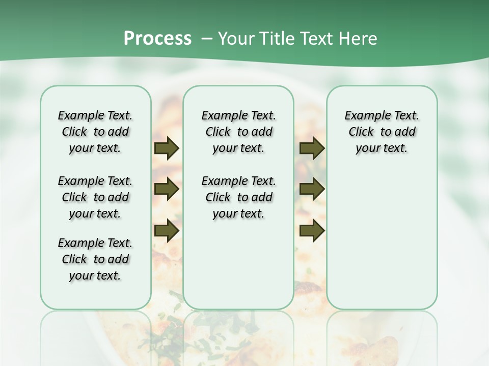 Readytoeat Color Image Penne PowerPoint Template