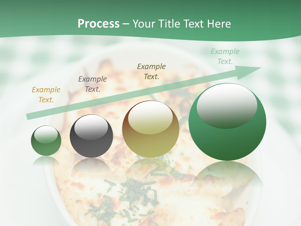 Readytoeat Color Image Penne PowerPoint Template
