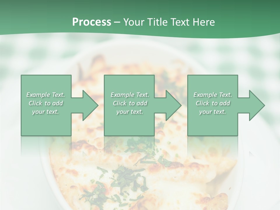 Readytoeat Color Image Penne PowerPoint Template