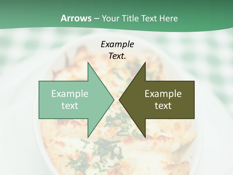 Readytoeat Color Image Penne PowerPoint Template