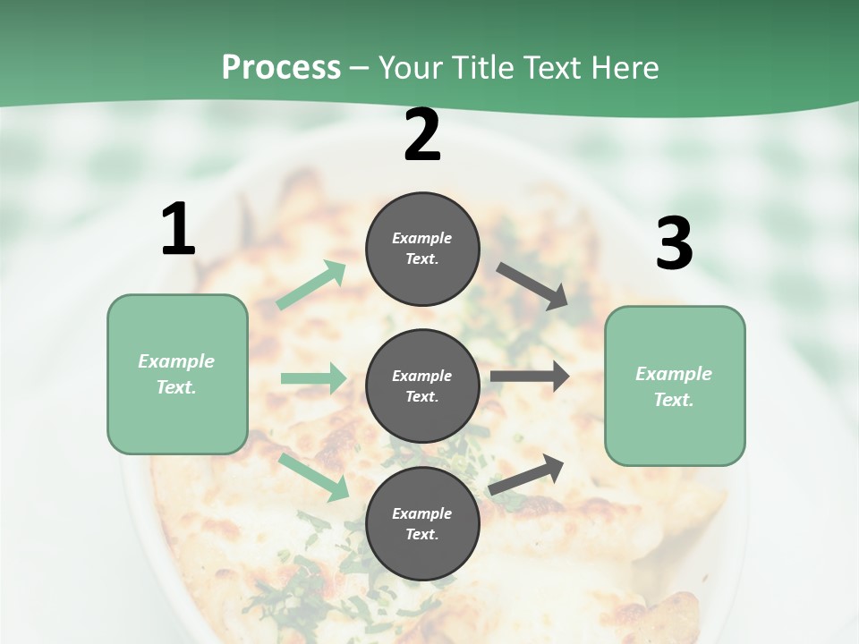 Readytoeat Color Image Penne PowerPoint Template