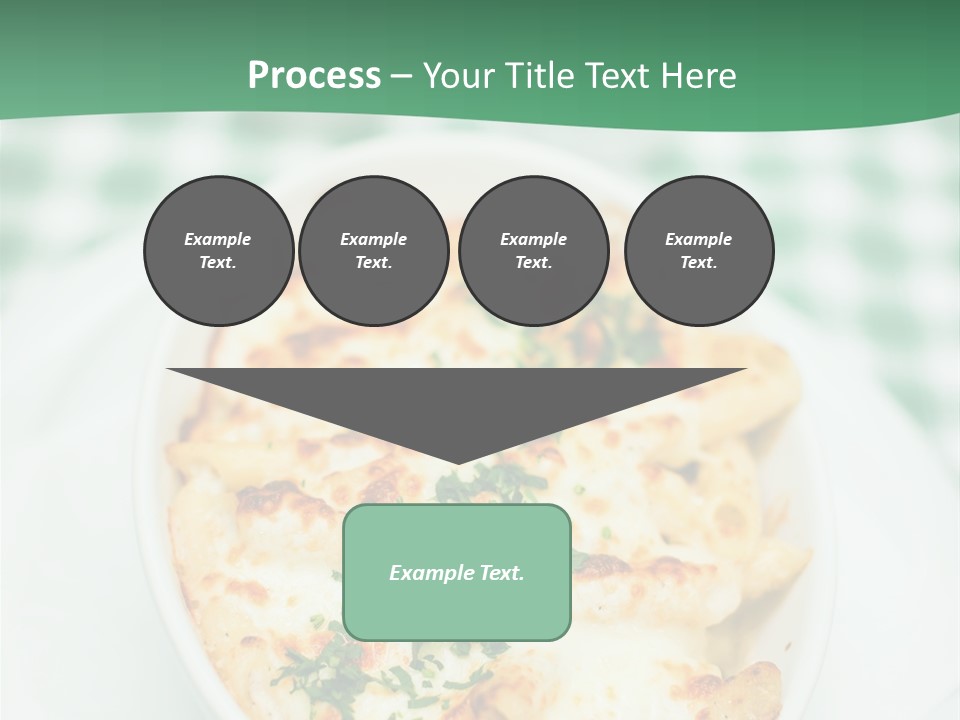 Readytoeat Color Image Penne PowerPoint Template