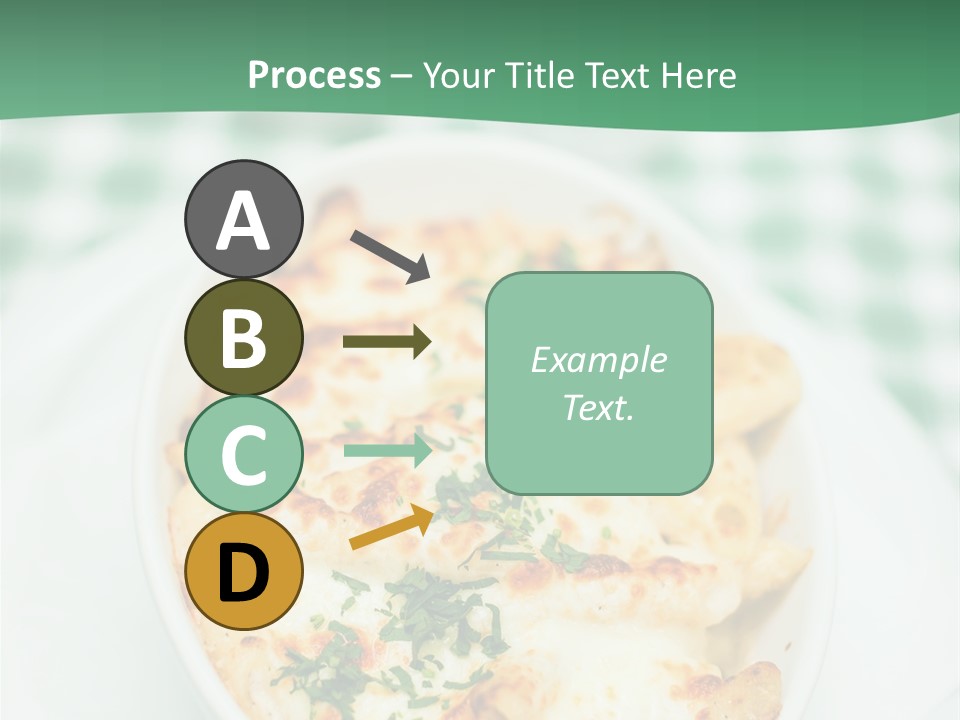 Readytoeat Color Image Penne PowerPoint Template