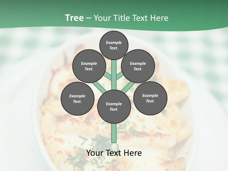 Readytoeat Color Image Penne PowerPoint Template