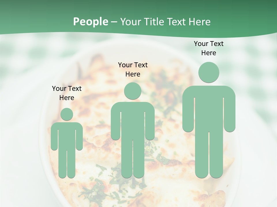 Readytoeat Color Image Penne PowerPoint Template