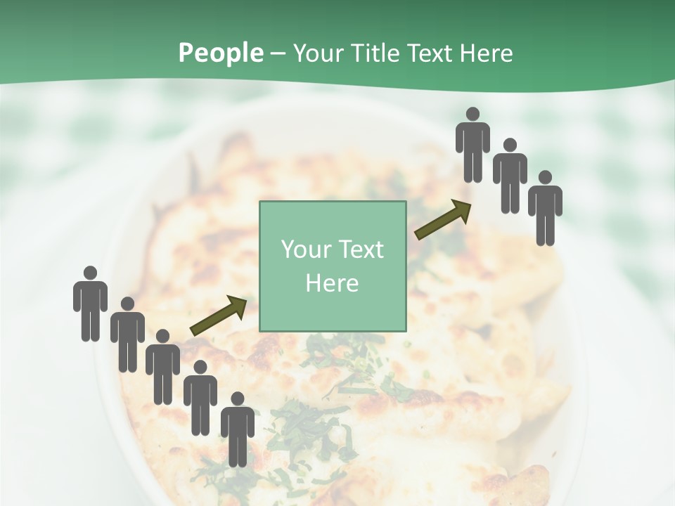 Readytoeat Color Image Penne PowerPoint Template