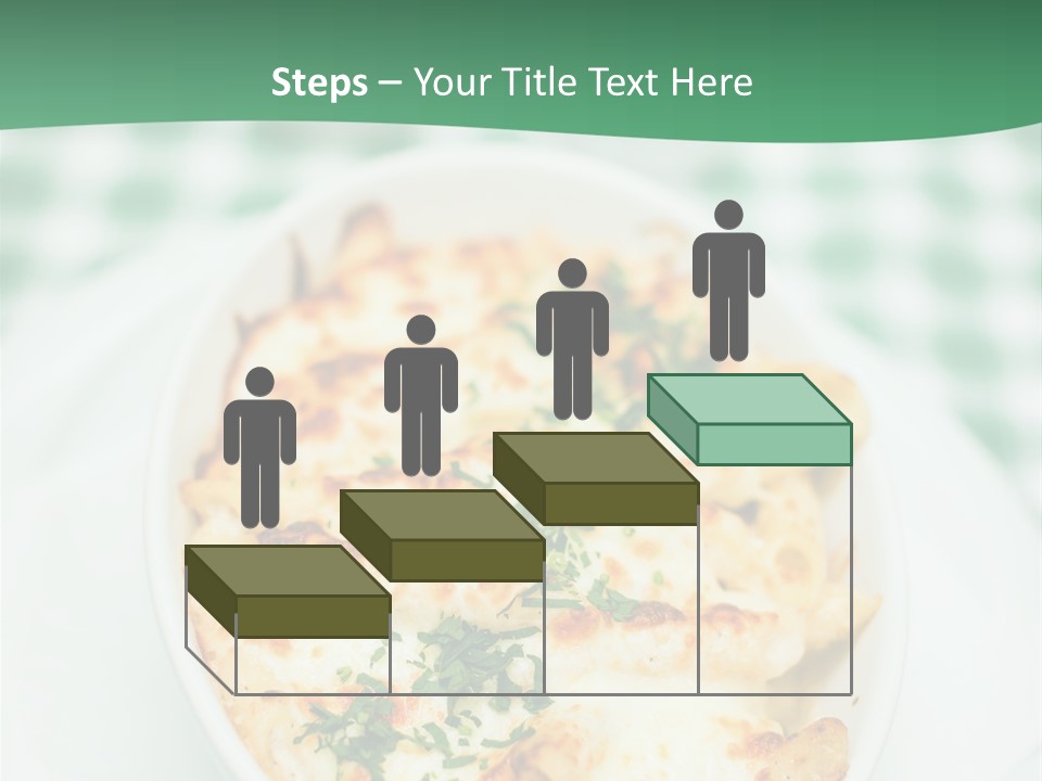 Readytoeat Color Image Penne PowerPoint Template