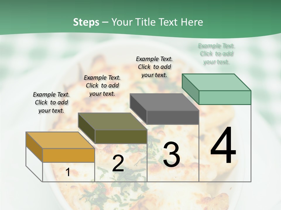 Readytoeat Color Image Penne PowerPoint Template