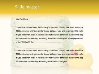 Green Translucent Motion PowerPoint Template