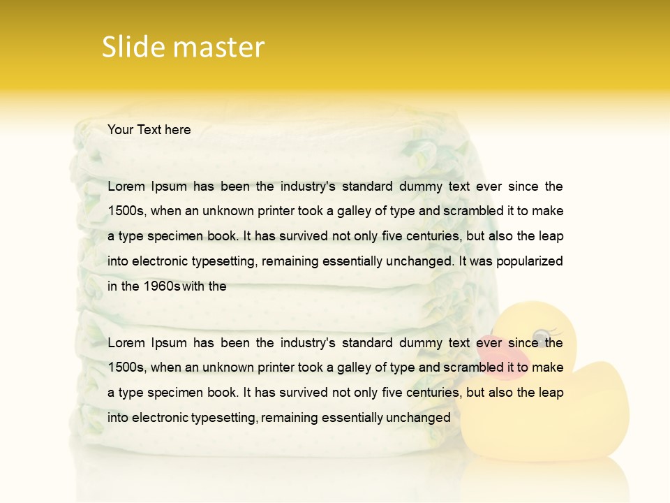 Green Translucent Motion PowerPoint Template