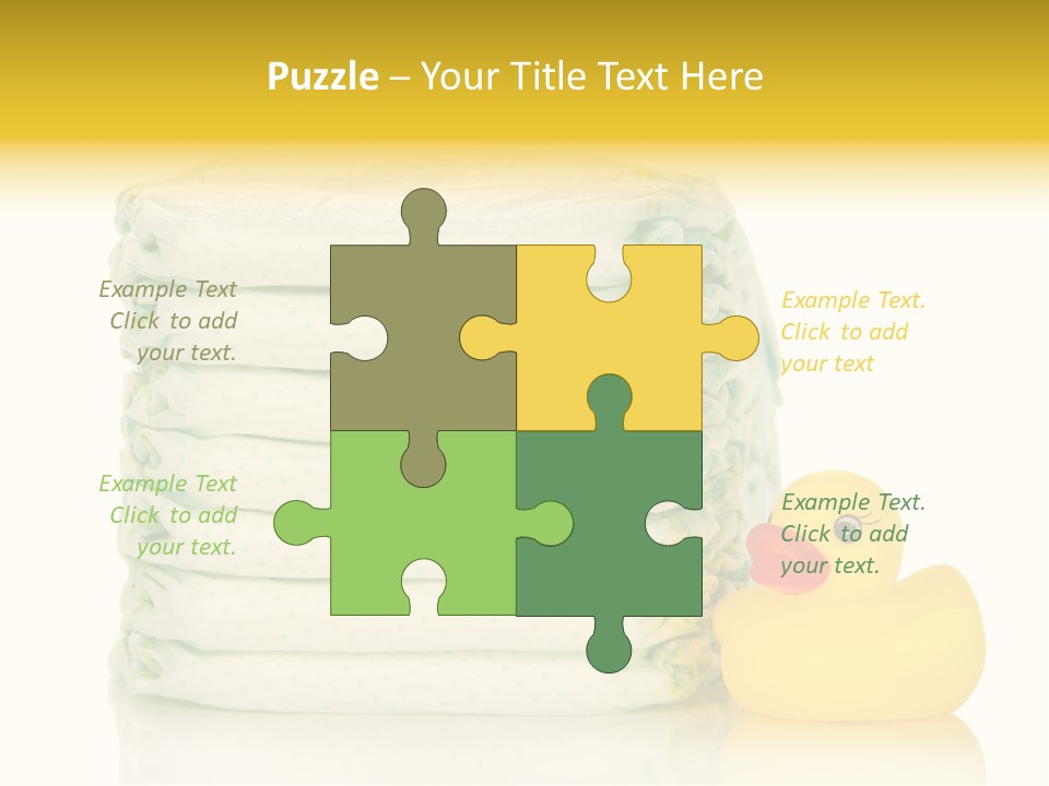 Green Translucent Motion PowerPoint Template