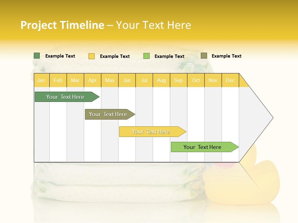 Green Translucent Motion PowerPoint Template