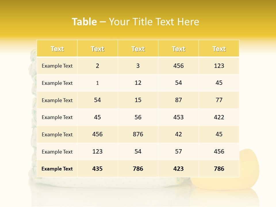 Green Translucent Motion PowerPoint Template