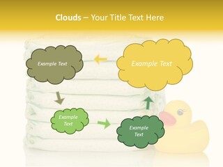 Green Translucent Motion PowerPoint Template