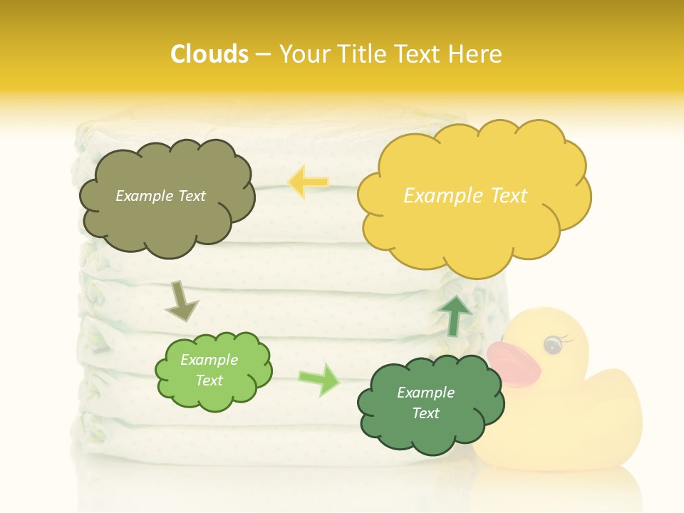 Green Translucent Motion PowerPoint Template