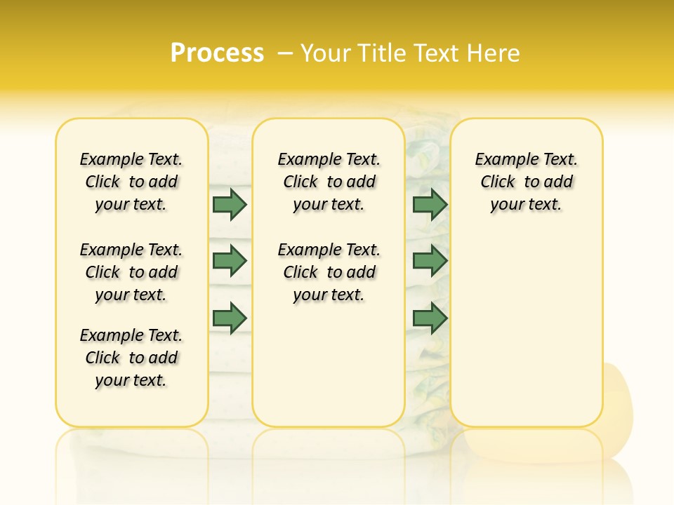 Green Translucent Motion PowerPoint Template