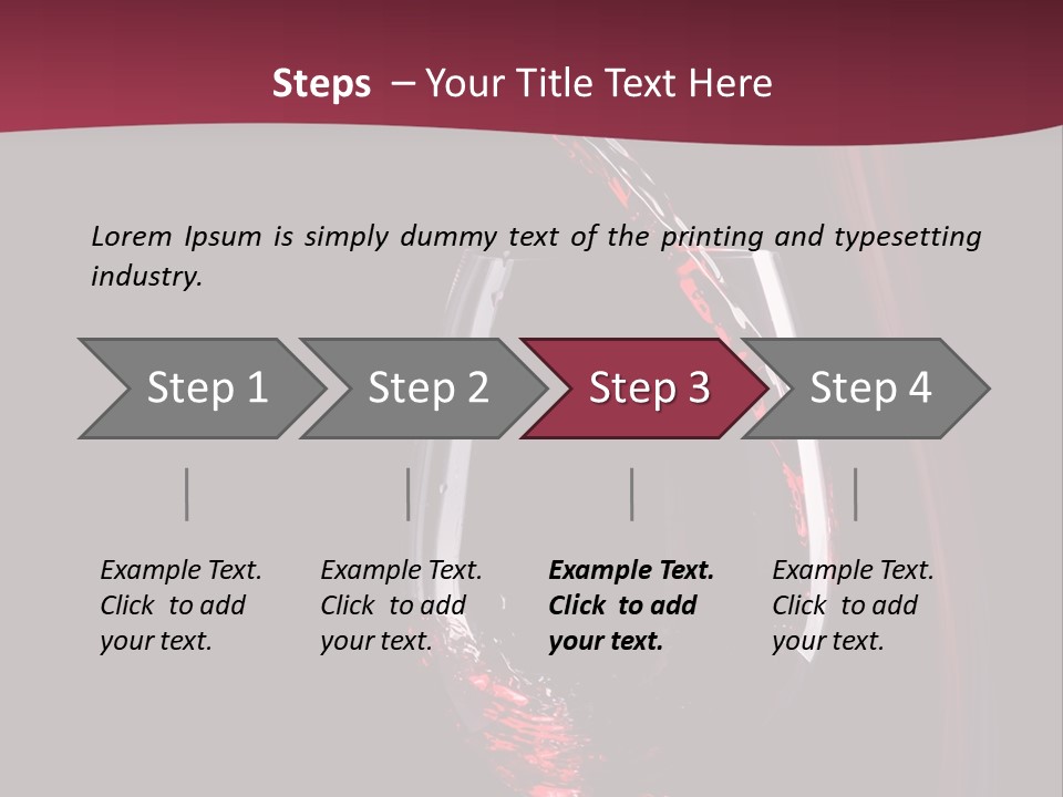 Green Translucent Motion PowerPoint Template
