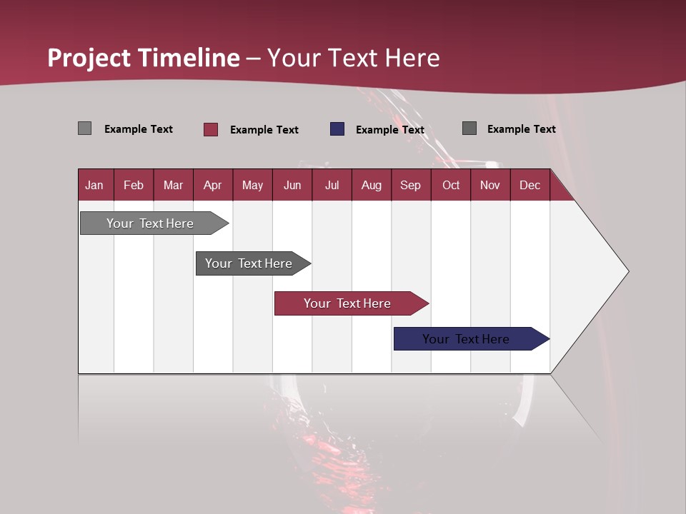 Green Translucent Motion PowerPoint Template
