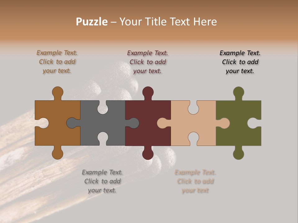 Success Group People PowerPoint Template