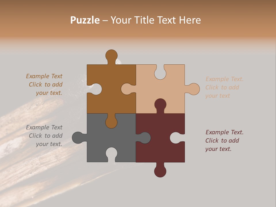 Success Group People PowerPoint Template
