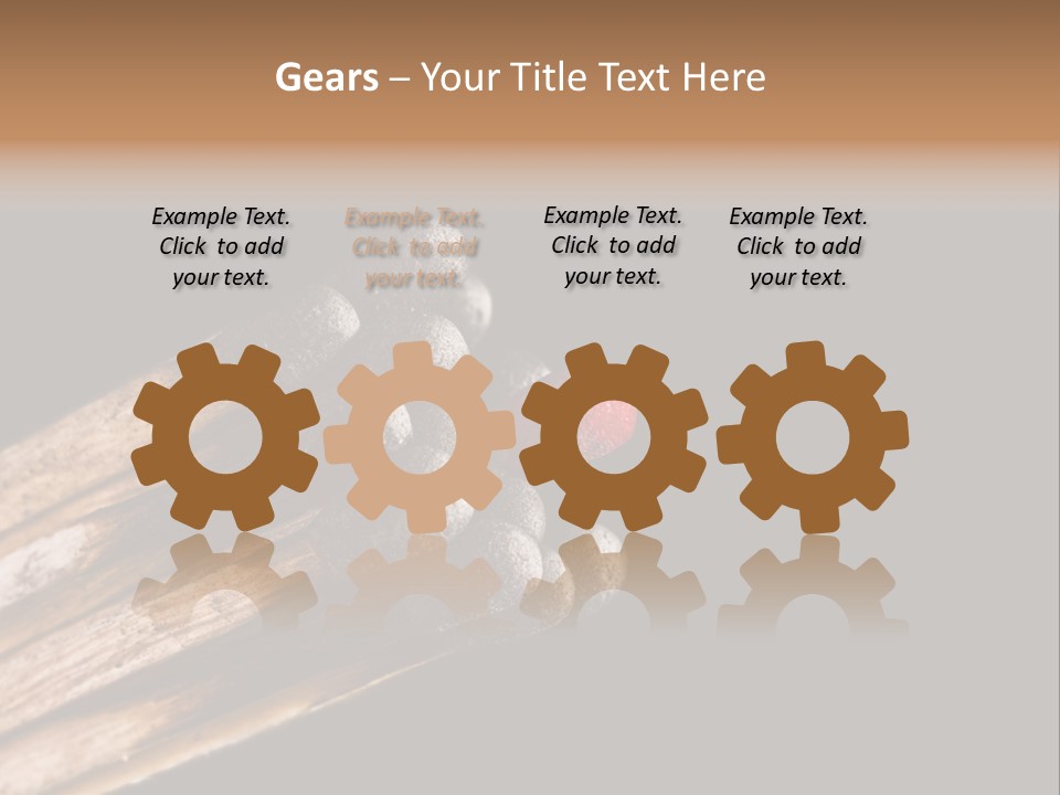 Success Group People PowerPoint Template