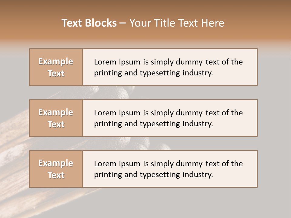 Success Group People PowerPoint Template