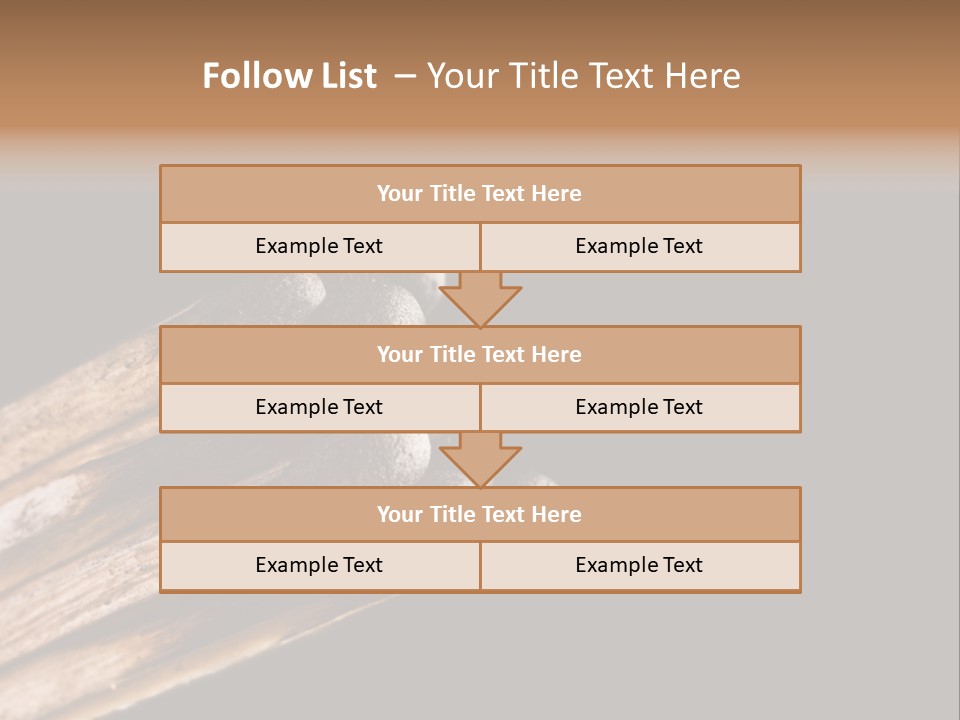 Success Group People PowerPoint Template