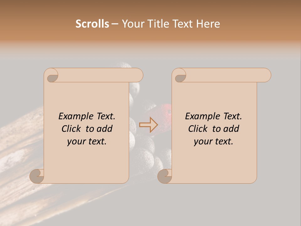 Success Group People PowerPoint Template