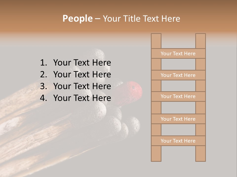 Success Group People PowerPoint Template