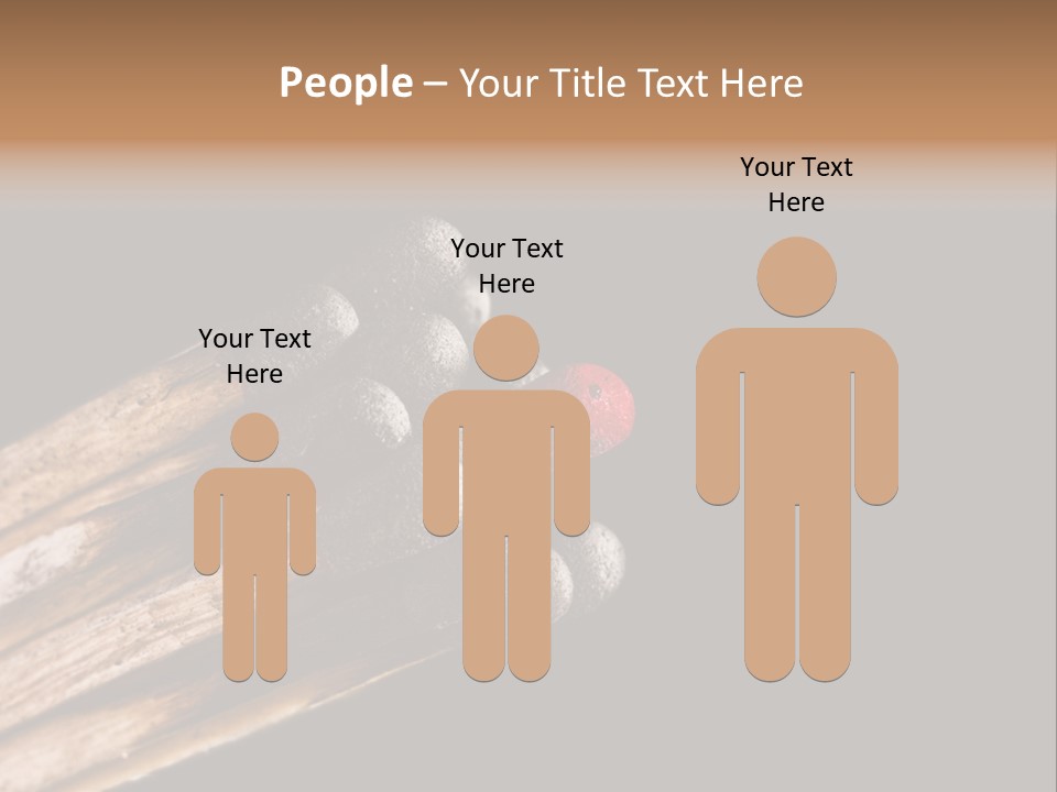 Success Group People PowerPoint Template