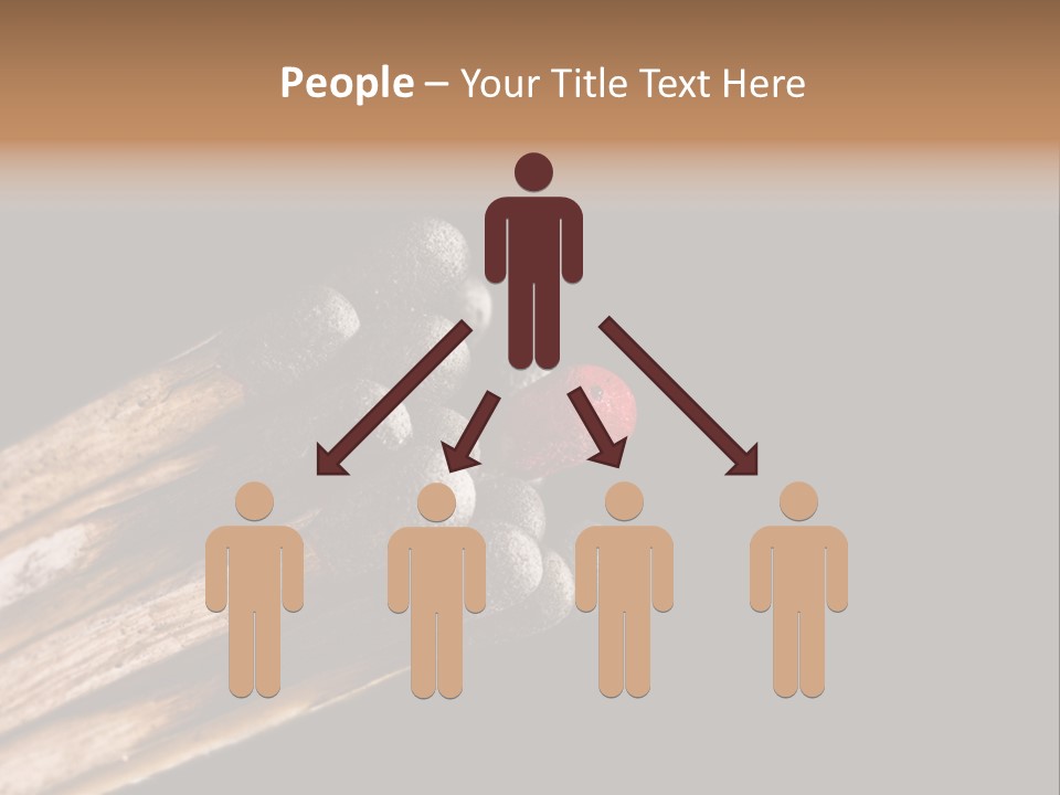 Success Group People PowerPoint Template