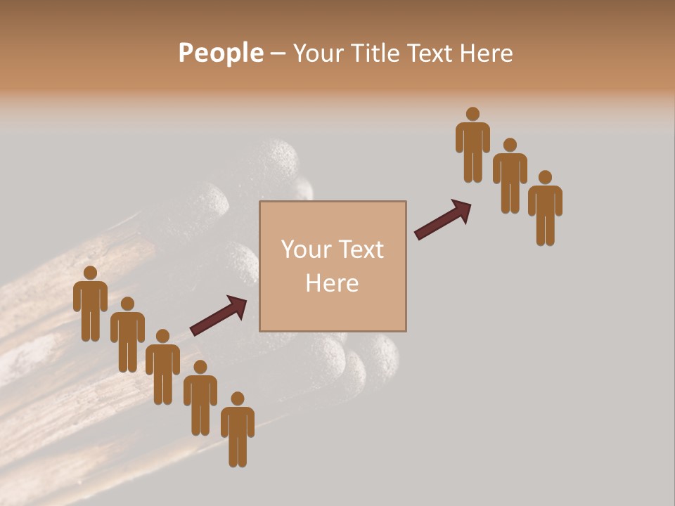 Success Group People PowerPoint Template