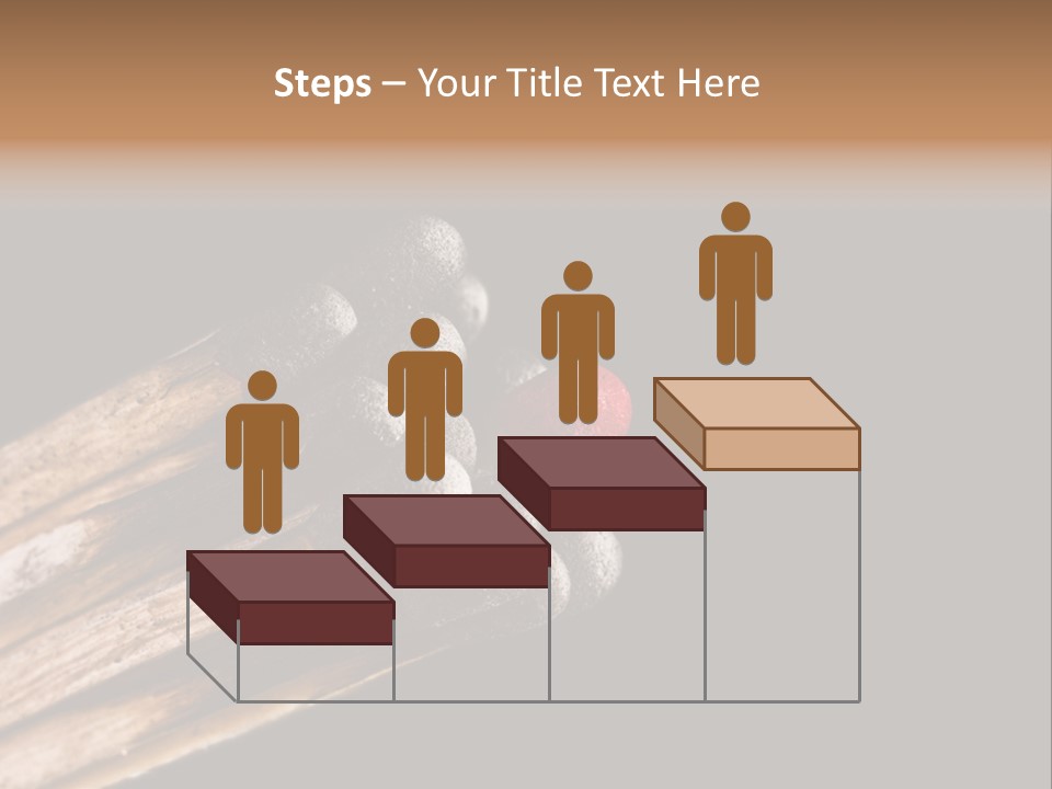 Success Group People PowerPoint Template