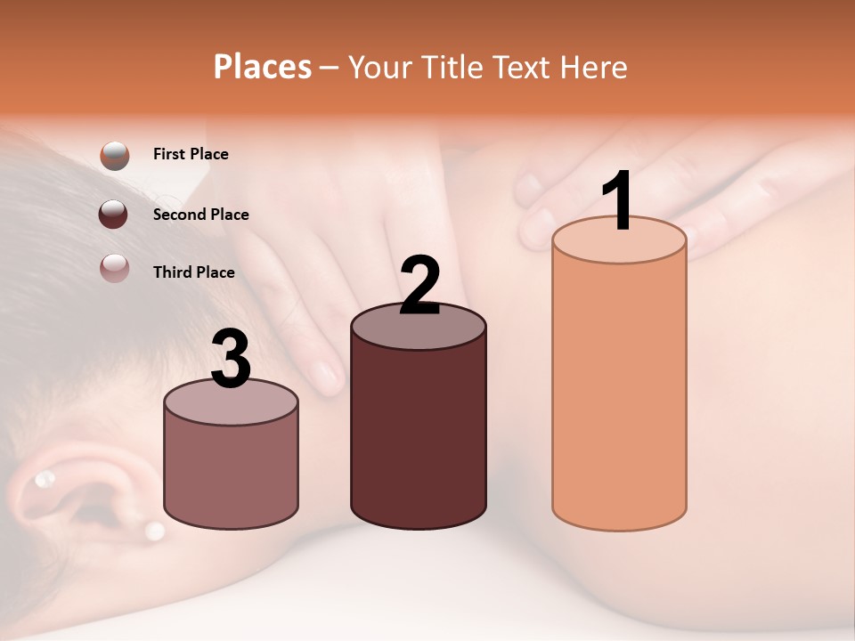 Cream Relaxed Treatment PowerPoint Template