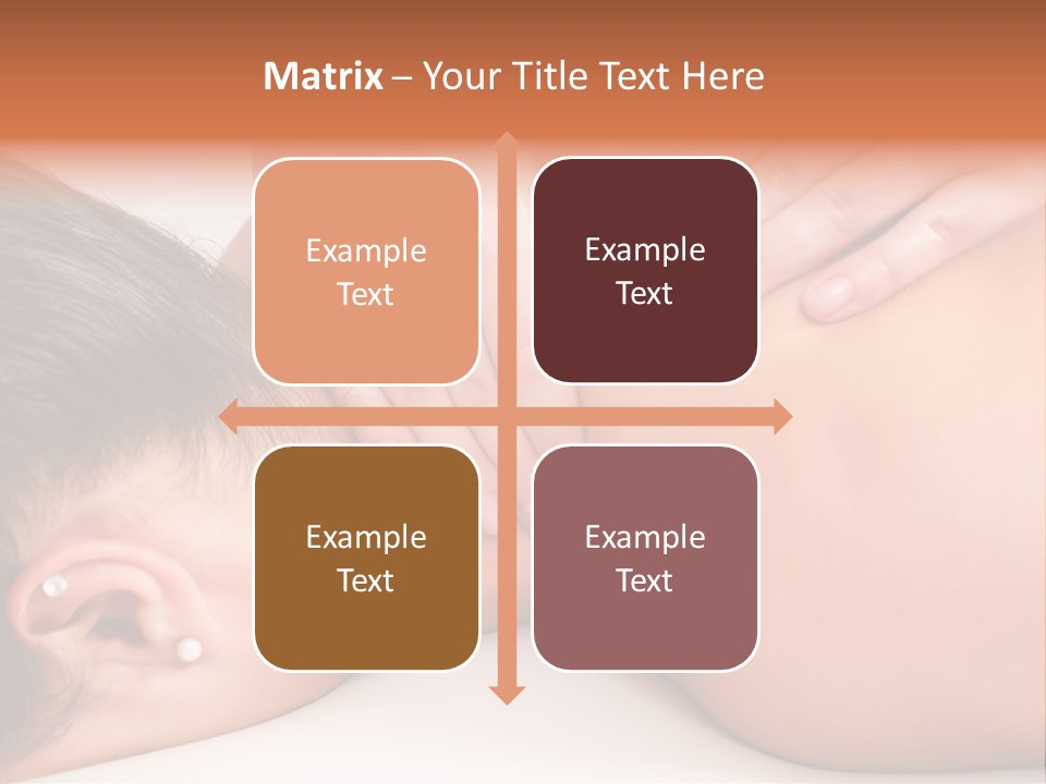 Cream Relaxed Treatment PowerPoint Template